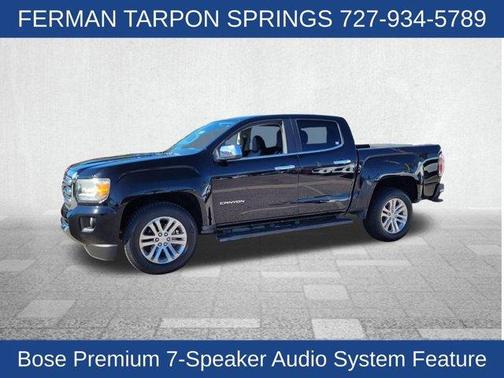2016 GMC Canyon SLT