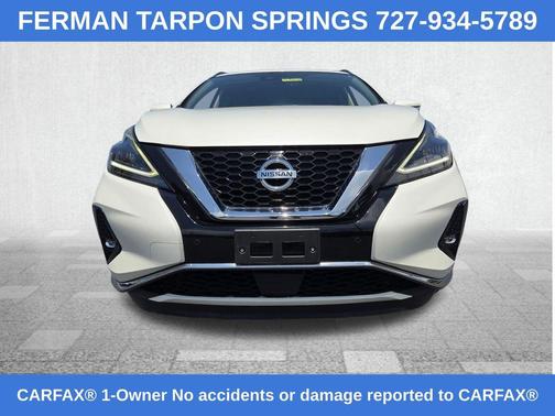 White 2022 Nissan Murano SV