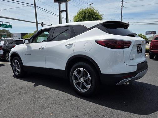 Summit White 2023 Chevrolet Blazer 2LT