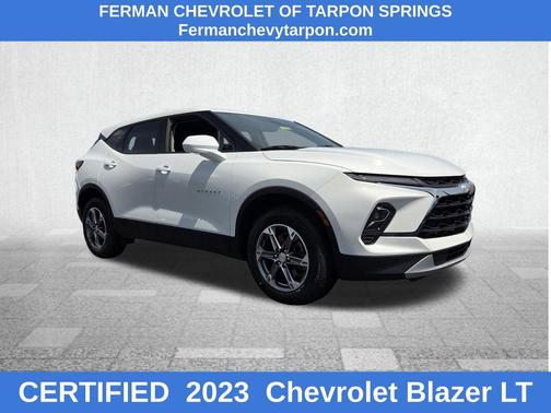 Summit White 2023 Chevrolet Blazer 2LT