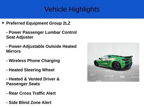 2026 Chevrolet Corvette Z06