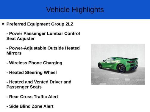 2026 Chevrolet Corvette Z06