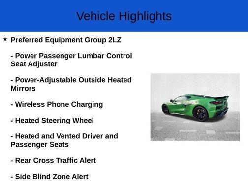 2026 Chevrolet Corvette Z06