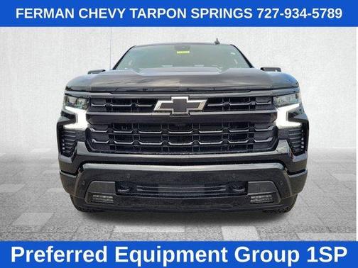 2025 Chevrolet Silverado 1500 RST