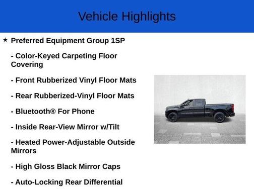 2025 Chevrolet Silverado 1500 RST