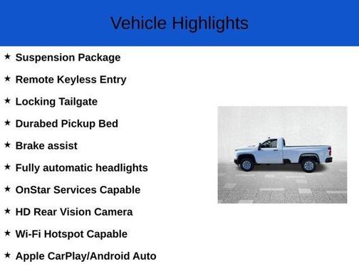 2026 Chevrolet Silverado 2500 WT