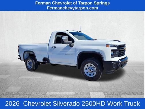 2026 Chevrolet Silverado 2500 WT