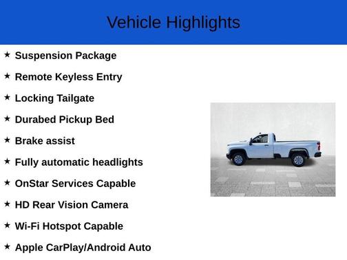 2026 Chevrolet Silverado 2500 WT