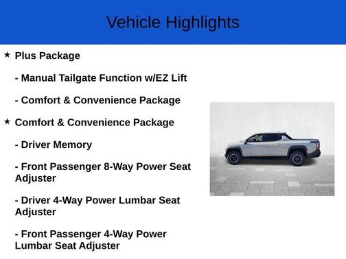 2026 Chevrolet Silverado EV Trail Boss
