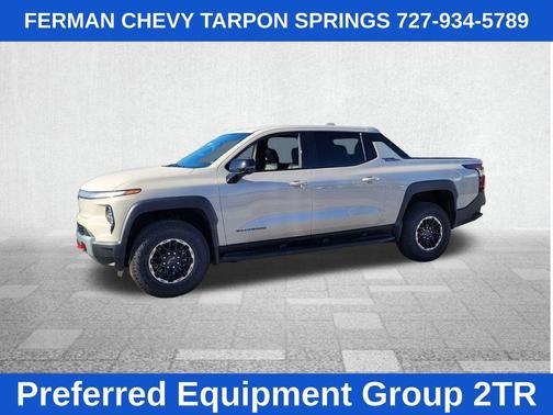 2026 Chevrolet Silverado EV Trail Boss