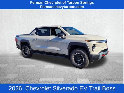 2026 Chevrolet Silverado EV Trail Boss