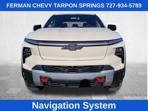 2026 Chevrolet Silverado EV Trail Boss