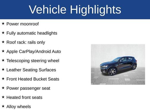 2021 Volvo XC40 T5 Inscription