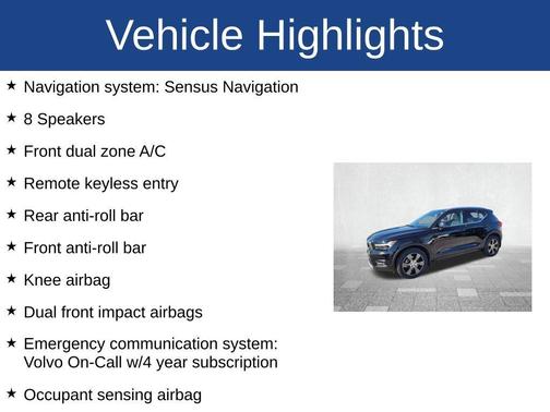 2021 Volvo XC40 T5 Inscription
