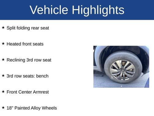 2022 Nissan Pathfinder SV