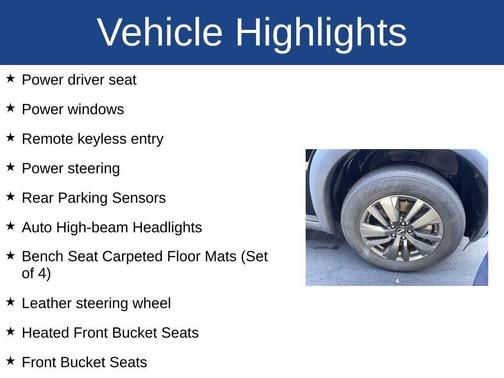 2022 Nissan Pathfinder SV