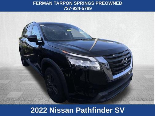 2022 Nissan Pathfinder SV