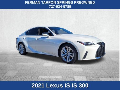2021 Lexus IS 300 Base