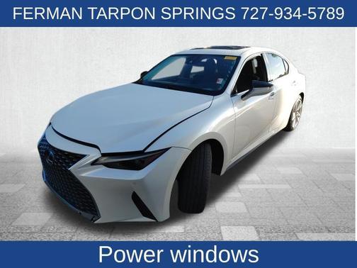 2021 Lexus IS 300 Base