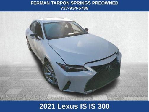 2021 Lexus IS 300 Base