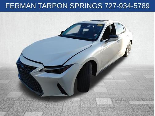 2021 Lexus IS 300 Base