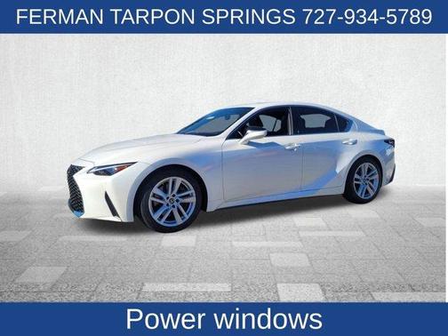 2021 Lexus IS 300 Base