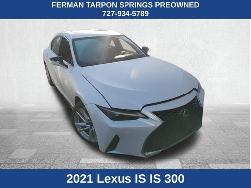 2021 Lexus IS 300 Base