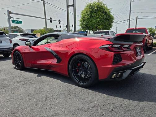 Red Mist Metallic Tintcoat 2021 Chevrolet Corvette Stingray w/3LT