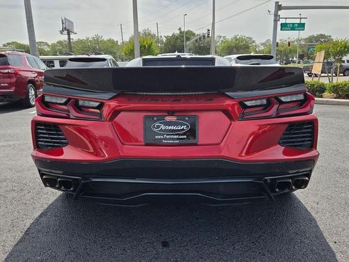 Red Mist Metallic Tintcoat 2021 Chevrolet Corvette Stingray w/3LT
