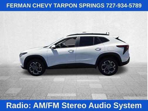 Summit White 2026 Chevrolet Trax LT