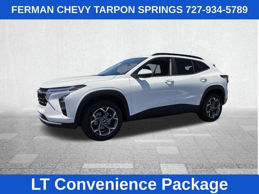 Summit White 2026 Chevrolet Trax LT
