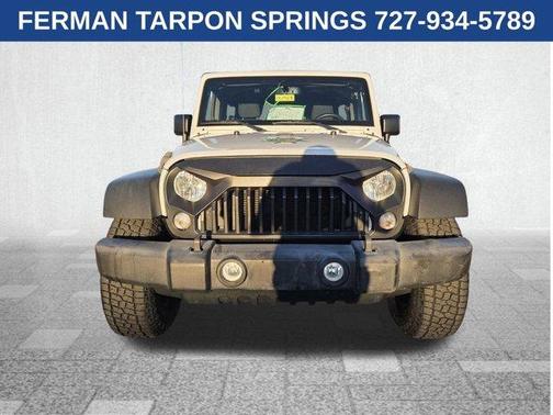 2018 Jeep Wrangler JK Unlimited Sport