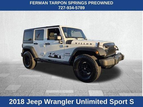 2018 Jeep Wrangler JK Unlimited Sport