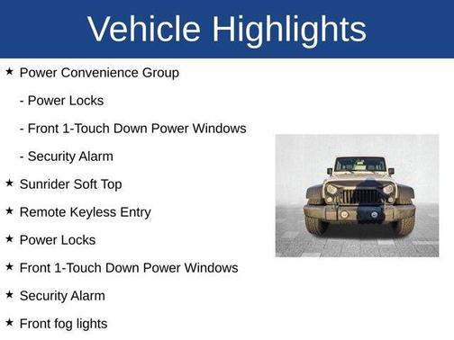 2018 Jeep Wrangler JK Unlimited Sport