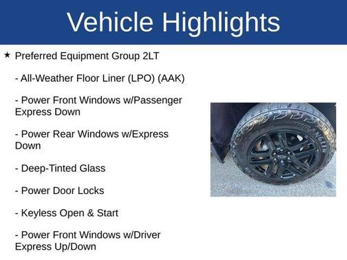 2021 Chevrolet Silverado 1500 LT Trail Boss