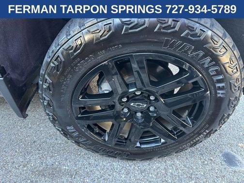 2021 Chevrolet Silverado 1500 LT Trail Boss