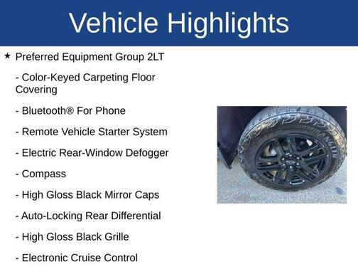 2021 Chevrolet Silverado 1500 LT Trail Boss