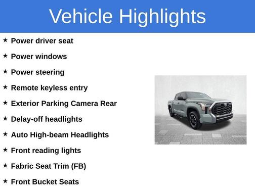 Lunar 2025 Toyota Tundra SR5