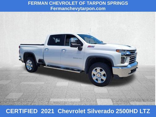 2021 Chevrolet Silverado 2500 LTZ