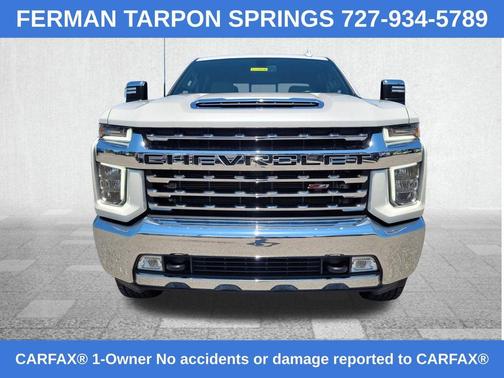2021 Chevrolet Silverado 2500 LTZ