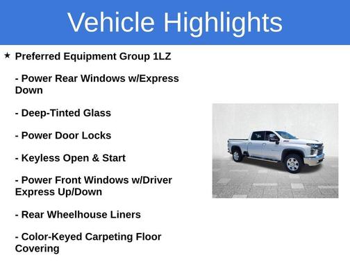 2021 Chevrolet Silverado 2500 LTZ