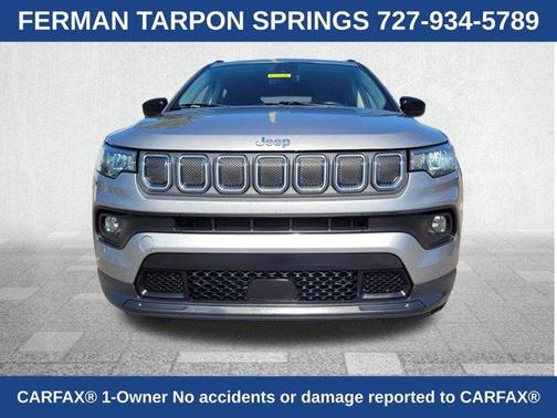 2022 Jeep Compass Latitude