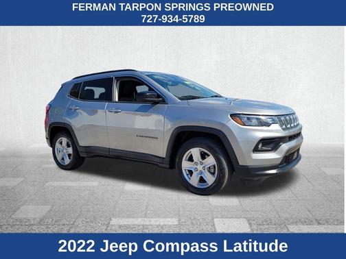2022 Jeep Compass Latitude