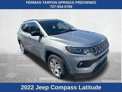 2022 Jeep Compass Latitude