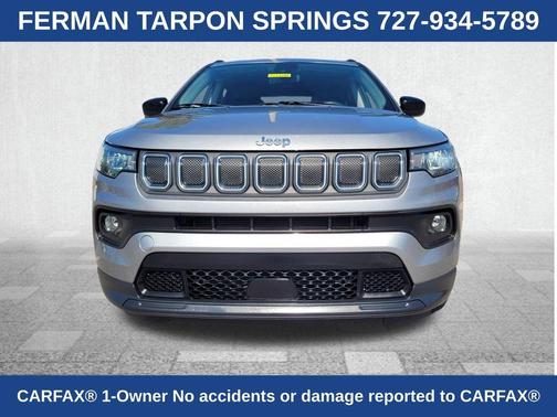 2022 Jeep Compass Latitude