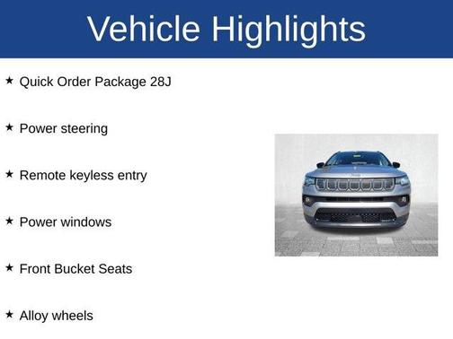 2022 Jeep Compass Latitude