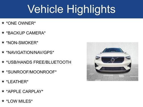 2025 Volvo XC40 B5 Plus Bright Theme