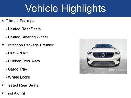 2025 Volvo XC40 B5 Plus Bright Theme