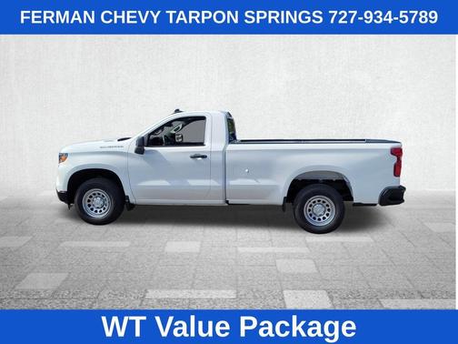 2026 Chevrolet Silverado 1500 WT