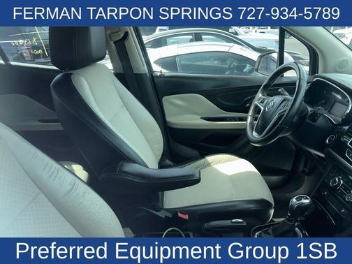 Summit White 2017 Buick Encore Preferred